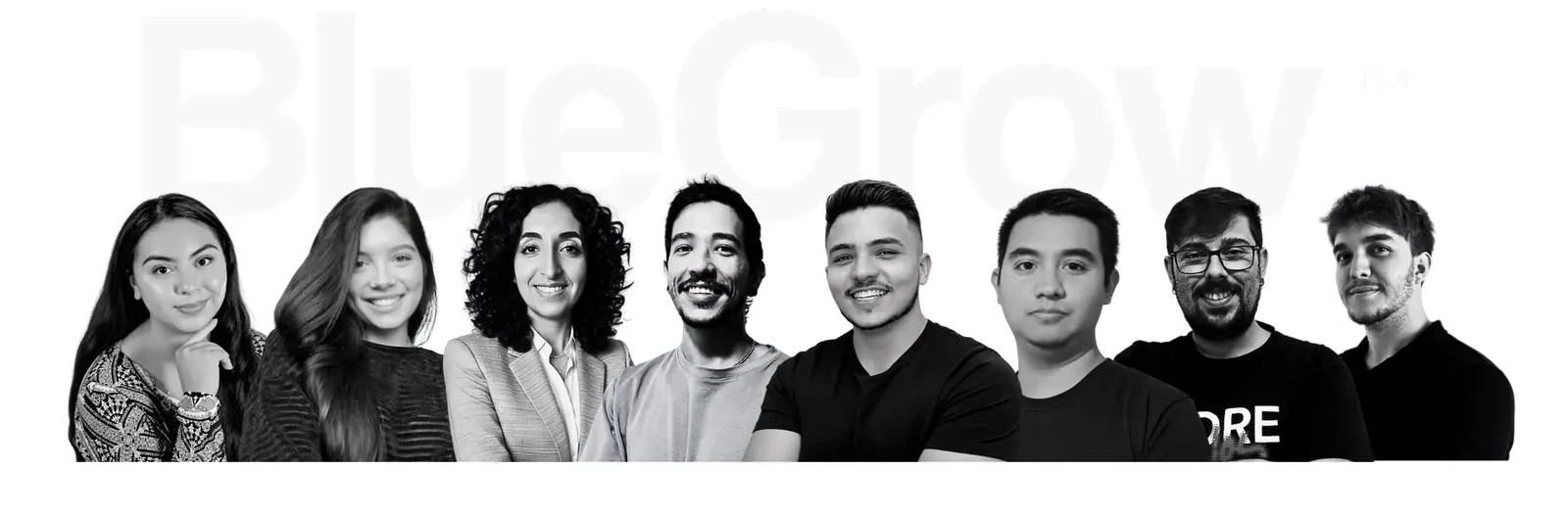 El equipo de BlueGrow