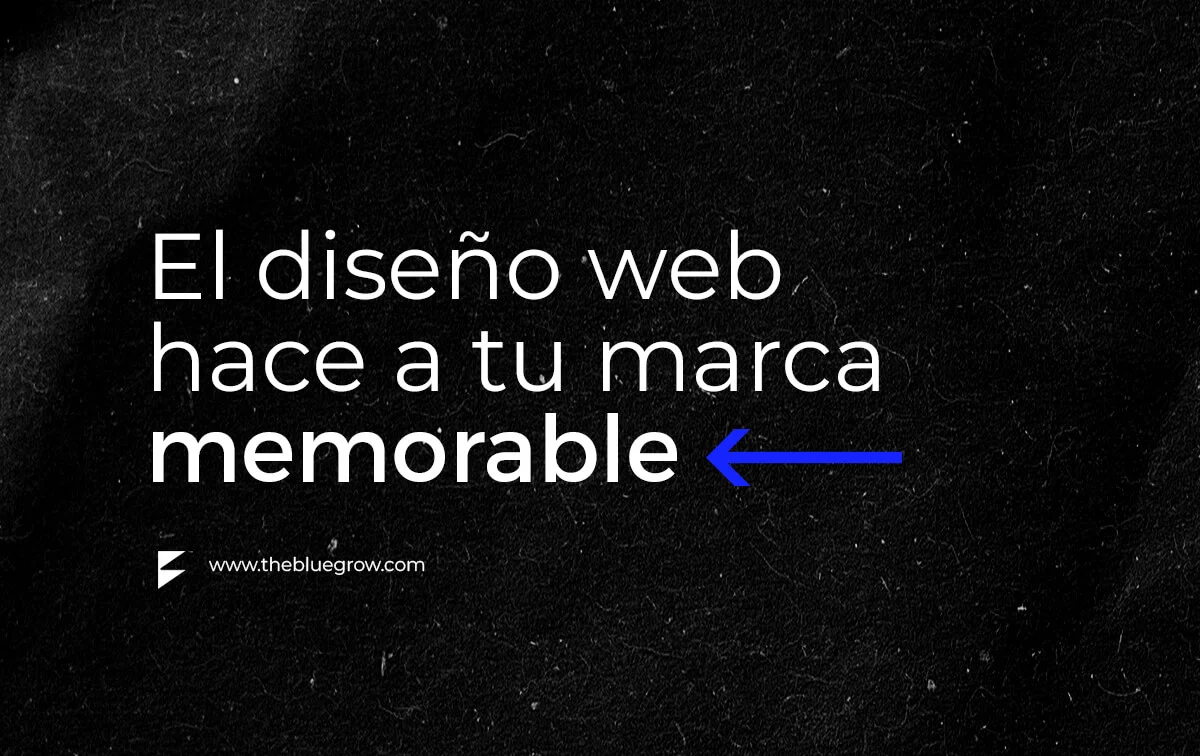 el diseño web ayuda al reconocimiento de la marca.