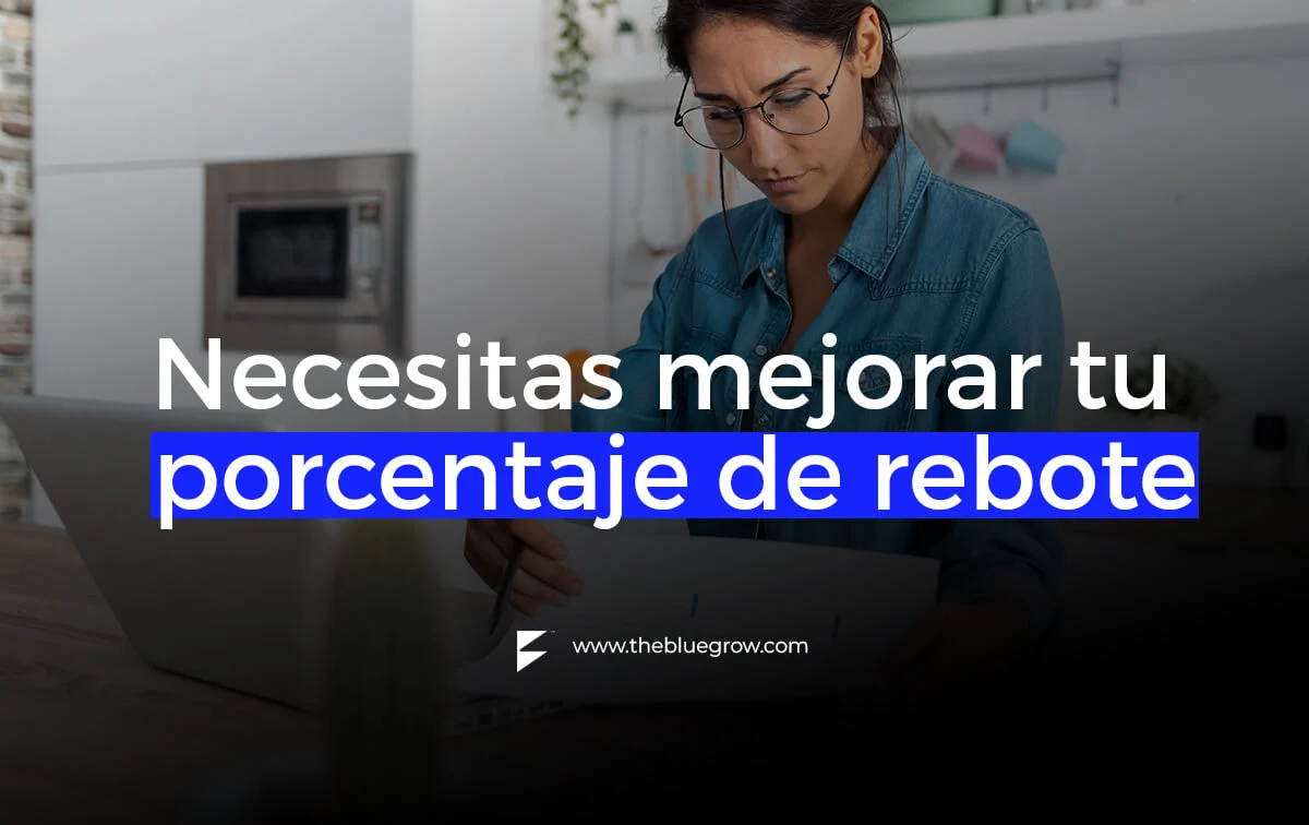 mejorar el porcentaje de rebote