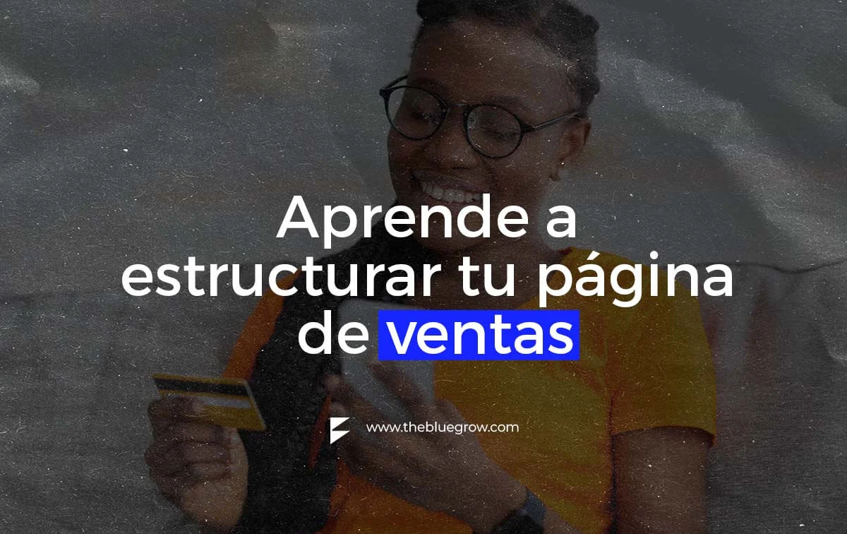 cómo crear una página de ventas